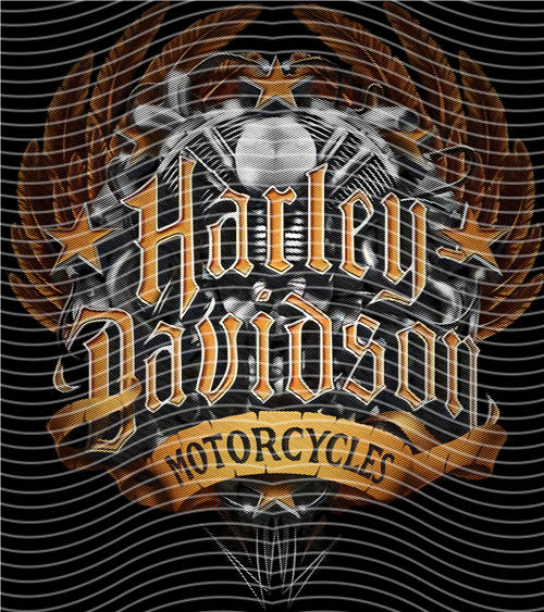 Metal band half tone-MB 646